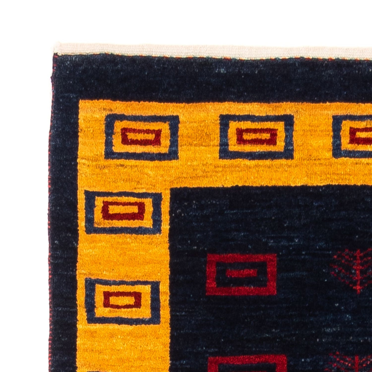 Gabbeh persa Alfombra 82x200cm - Perserteppich Wollteppich