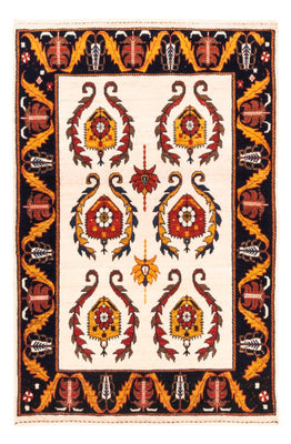 Alfombra Gabbeh - Persa - 126 x 86 cm - crema