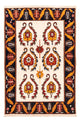 Gabbeh persa Alfombra 86x126cm - Perserteppich Wollteppich