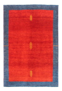 Alfombra Gabbeh - Persa - 148 x 100 cm - rojo