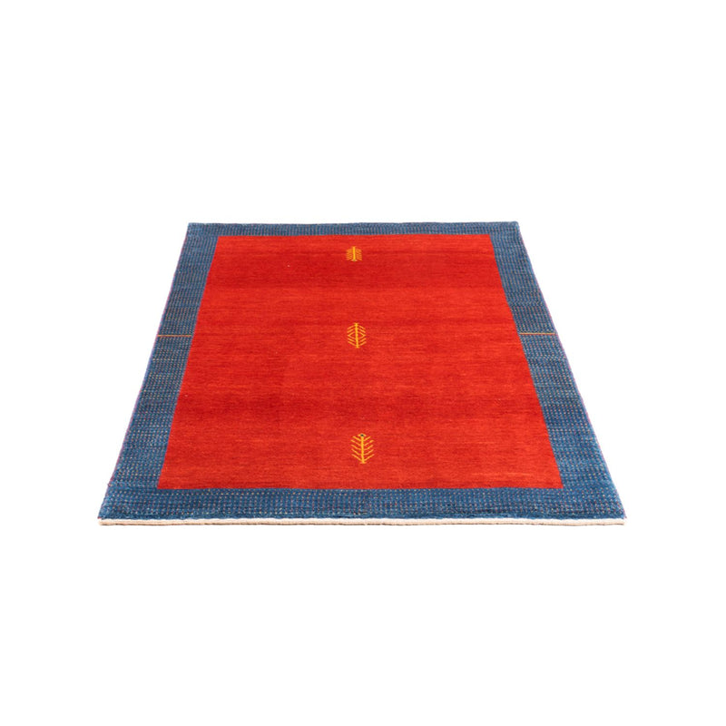 Alfombra Gabbeh - Persa - 148 x 100 cm - rojo