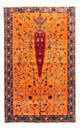 Gabbeh persa Alfombra 155x100cm - Perserteppich Wollteppich