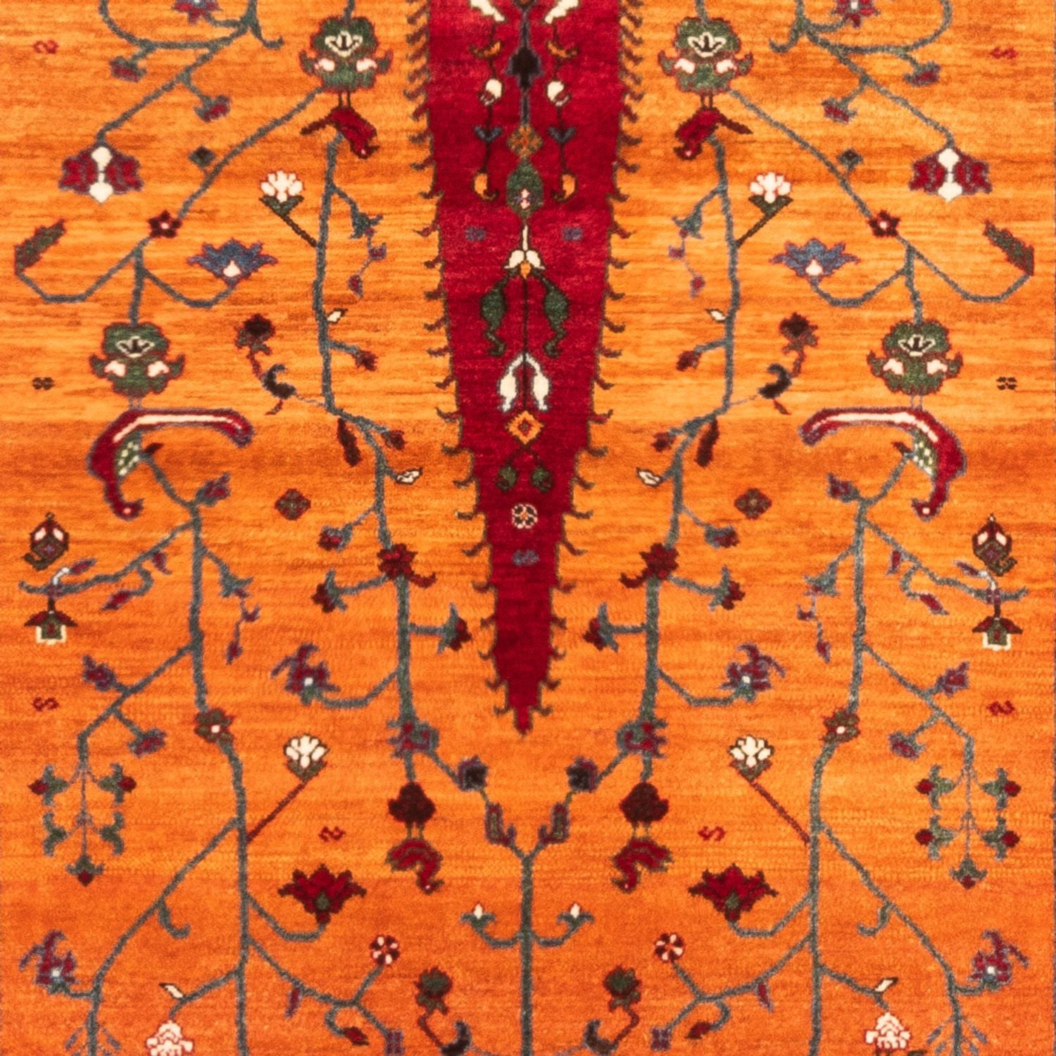 Alfombra Gabbeh - Persa - 155 x 100 cm - oro