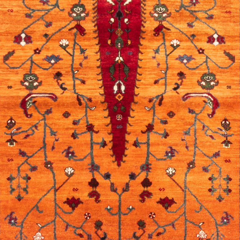 Alfombra Gabbeh - Persa - 155 x 100 cm - oro