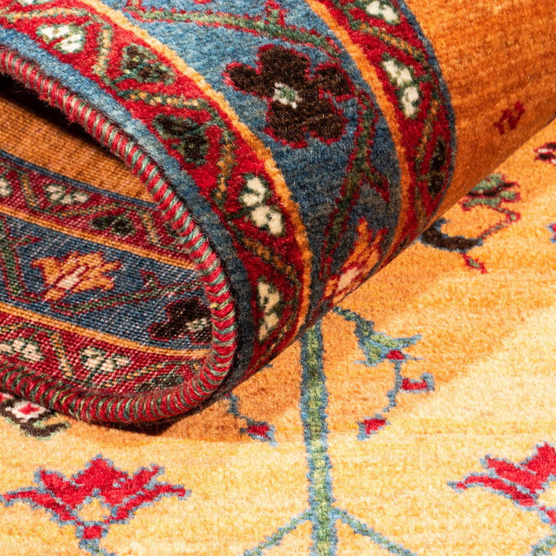 Alfombra Gabbeh - Persa - 155 x 100 cm - oro