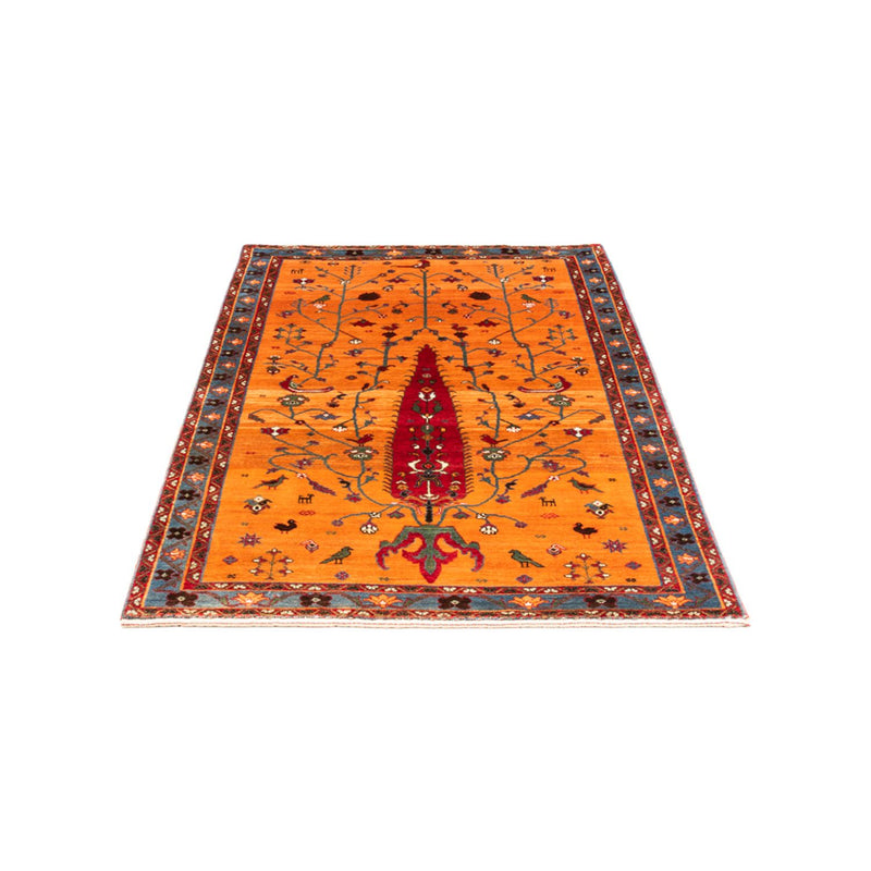Alfombra Gabbeh - Persa - 155 x 100 cm - oro