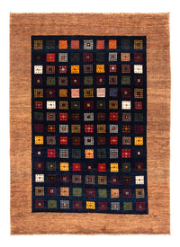 Gabbeh persa Alfombra 150x200cm - Perserteppich Wollteppich – product image