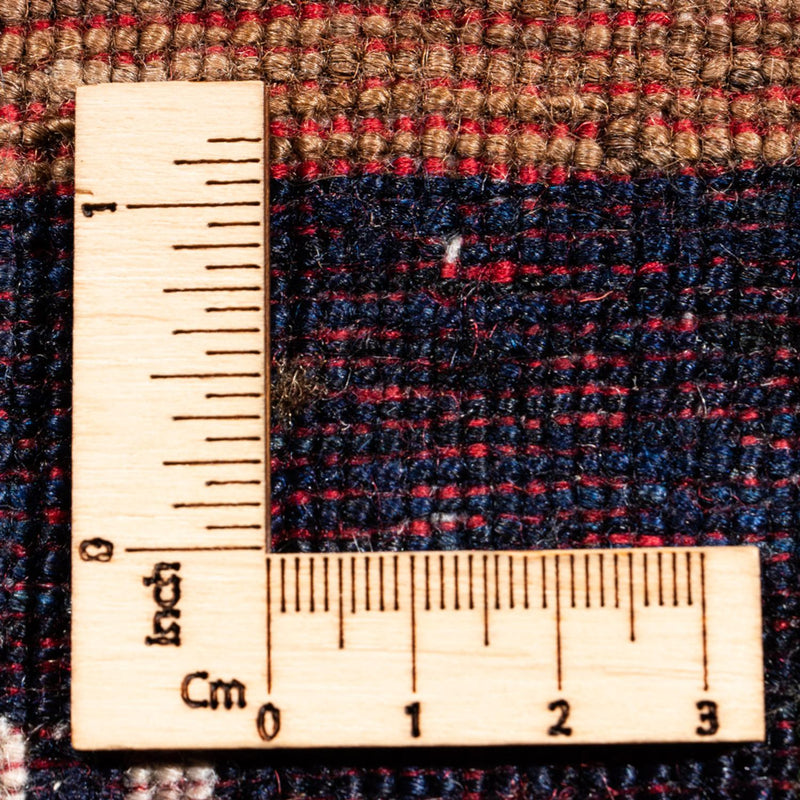Alfombra Gabbeh - Persa - 200 x 150 cm - azul oscuro