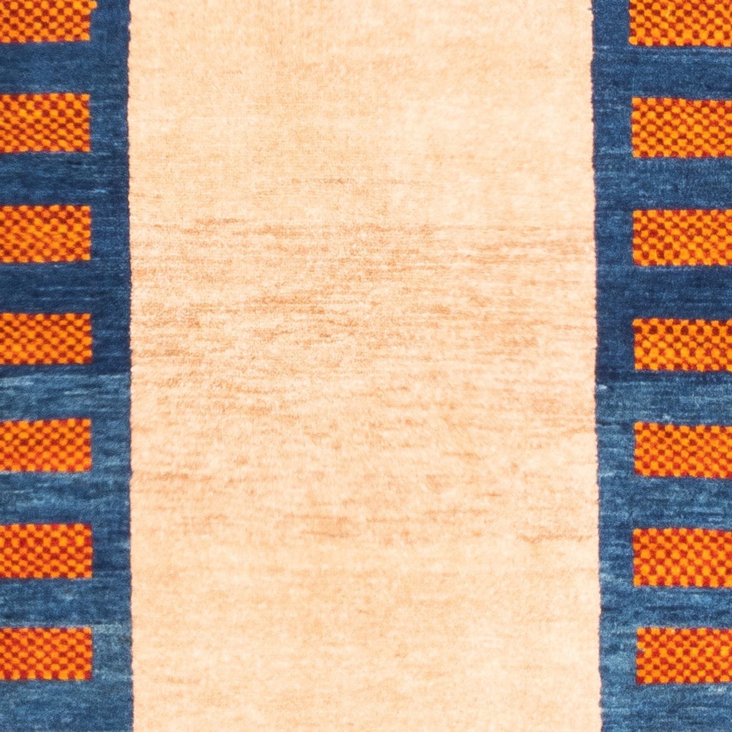 Alfombra Gabbeh - Persa - 152 x 102 cm - crema
