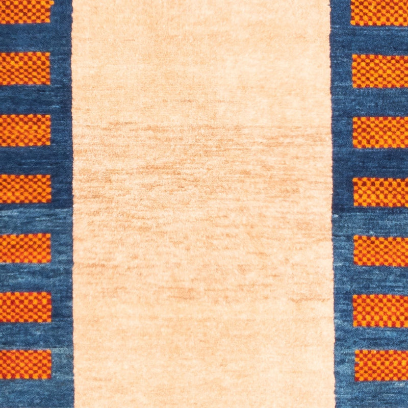Alfombra Gabbeh - Persa - 152 x 102 cm - crema