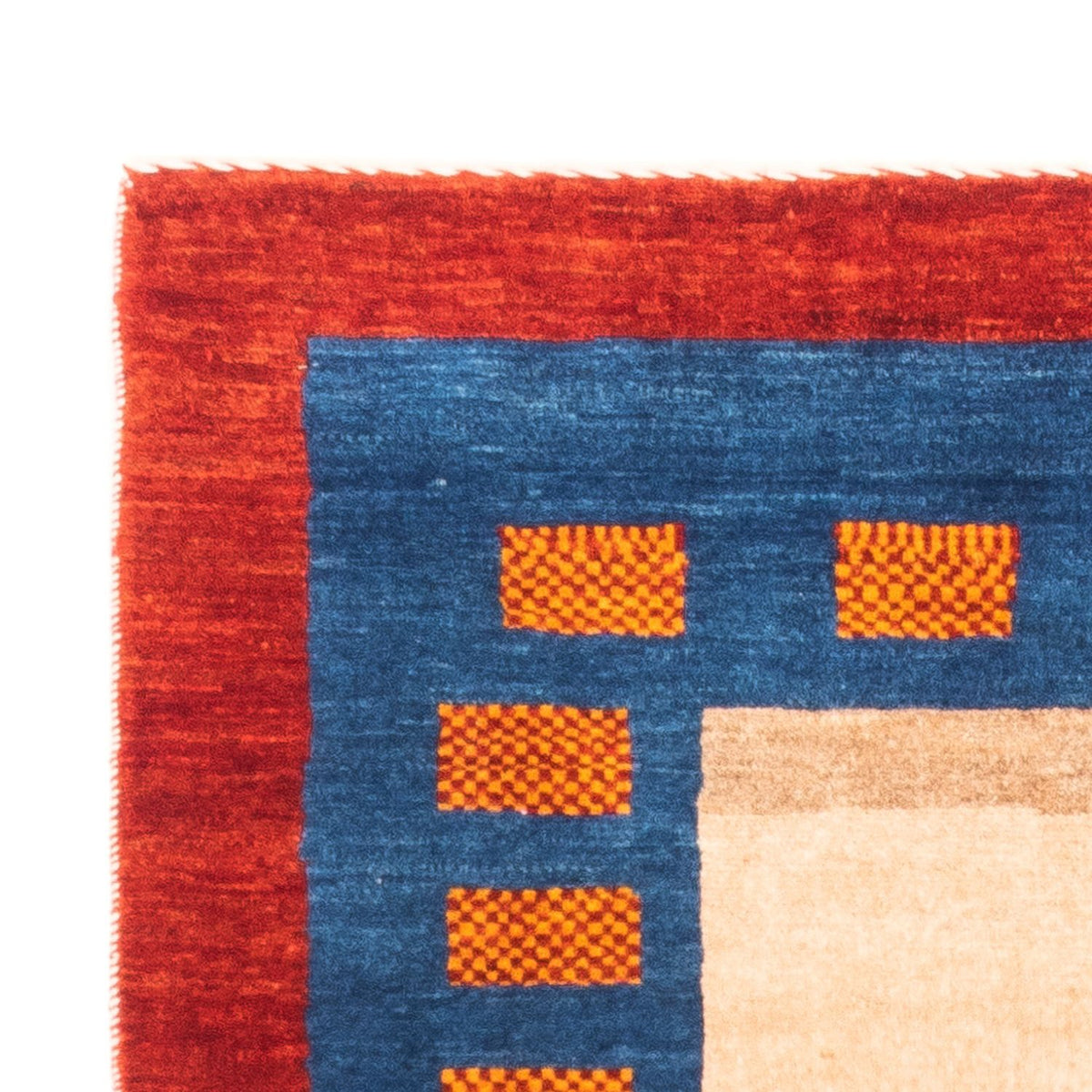 Gabbeh persa Alfombra 102x152cm - Perserteppich Wollteppich