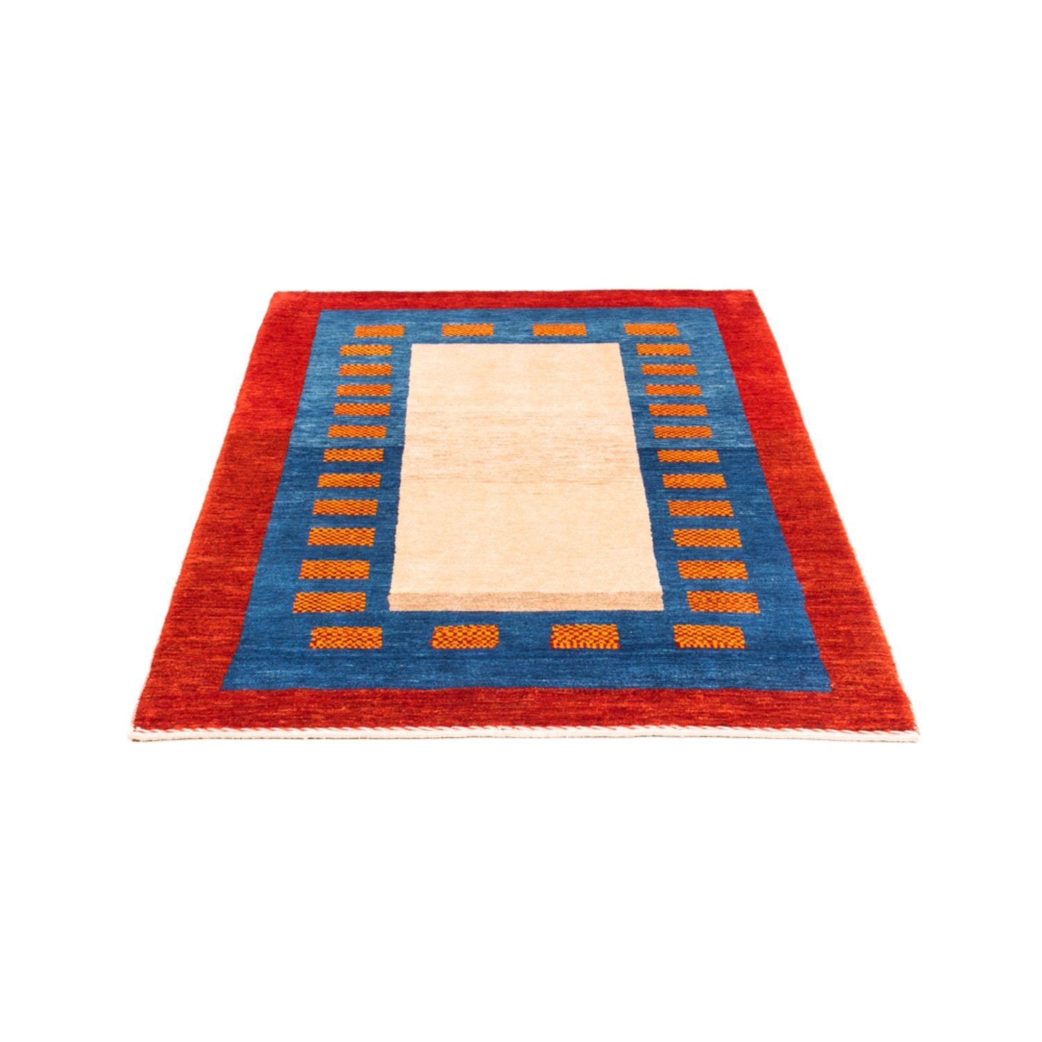 Alfombra Gabbeh - Persa - 152 x 102 cm - crema
