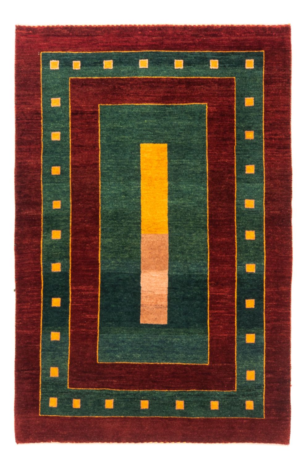 Alfombra Gabbeh - Persa - 156 x 106 cm - verde