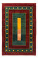 Gabbeh persa Alfombra 156x106cm - Perserteppich Wollteppich