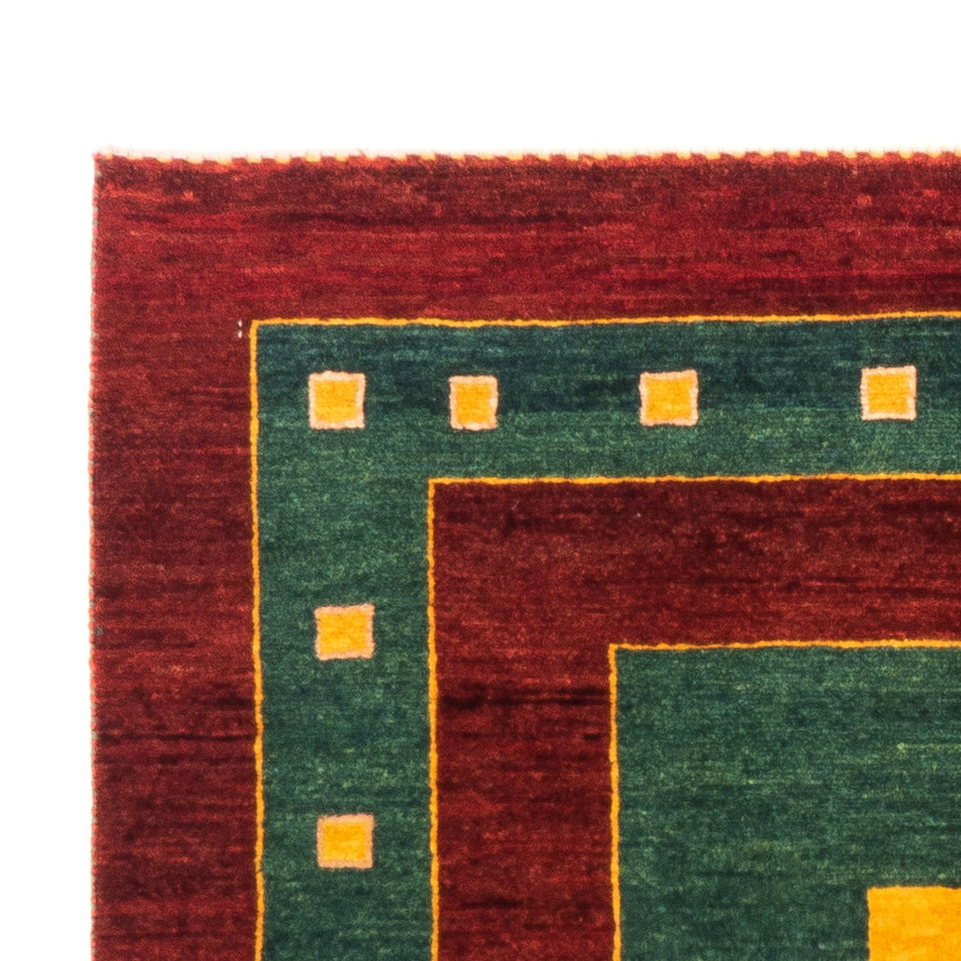 Gabbeh persa Alfombra 156x106cm - Perserteppich Wollteppich
