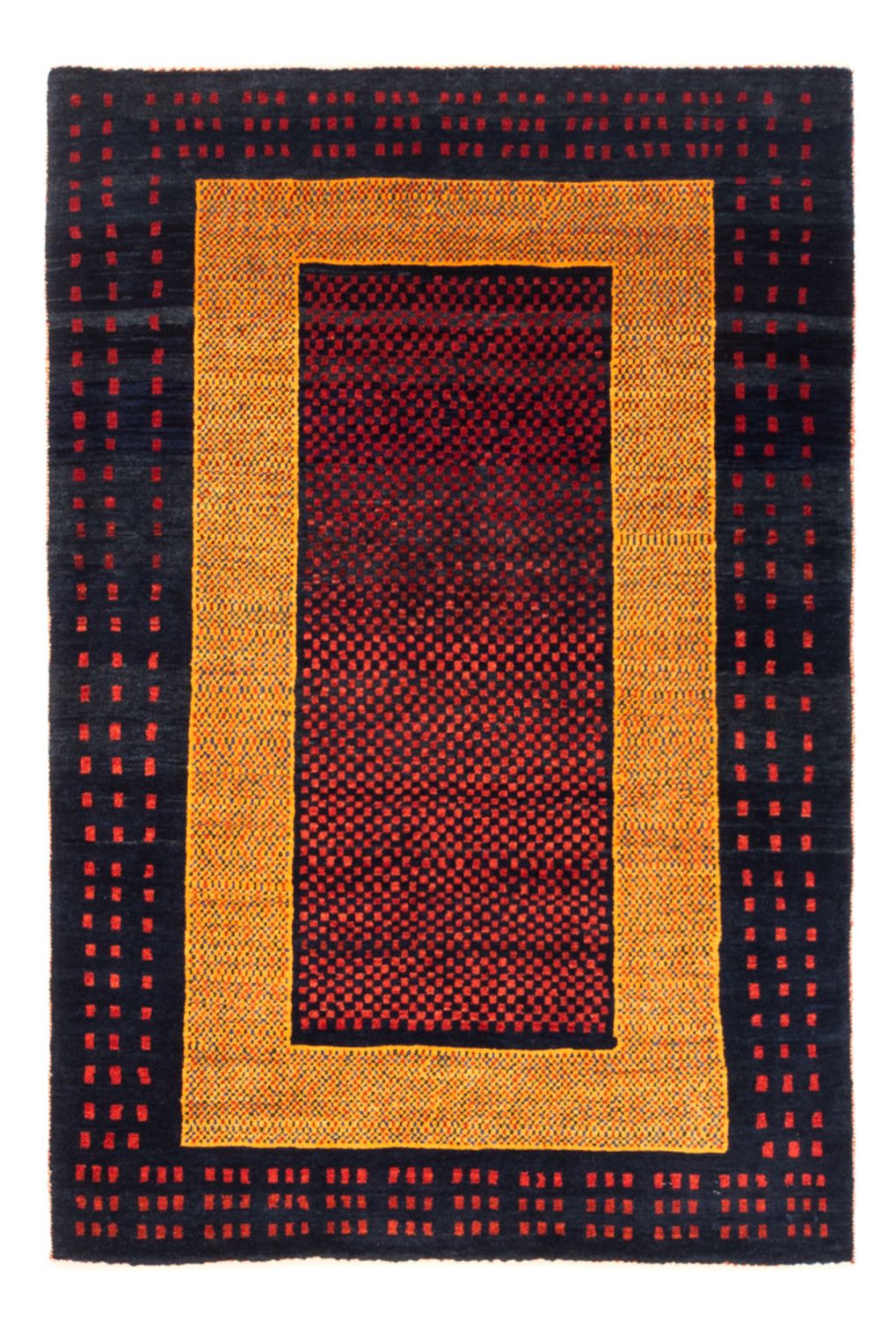 Alfombra Gabbeh - Persa - 163 x 106 cm - multicolor