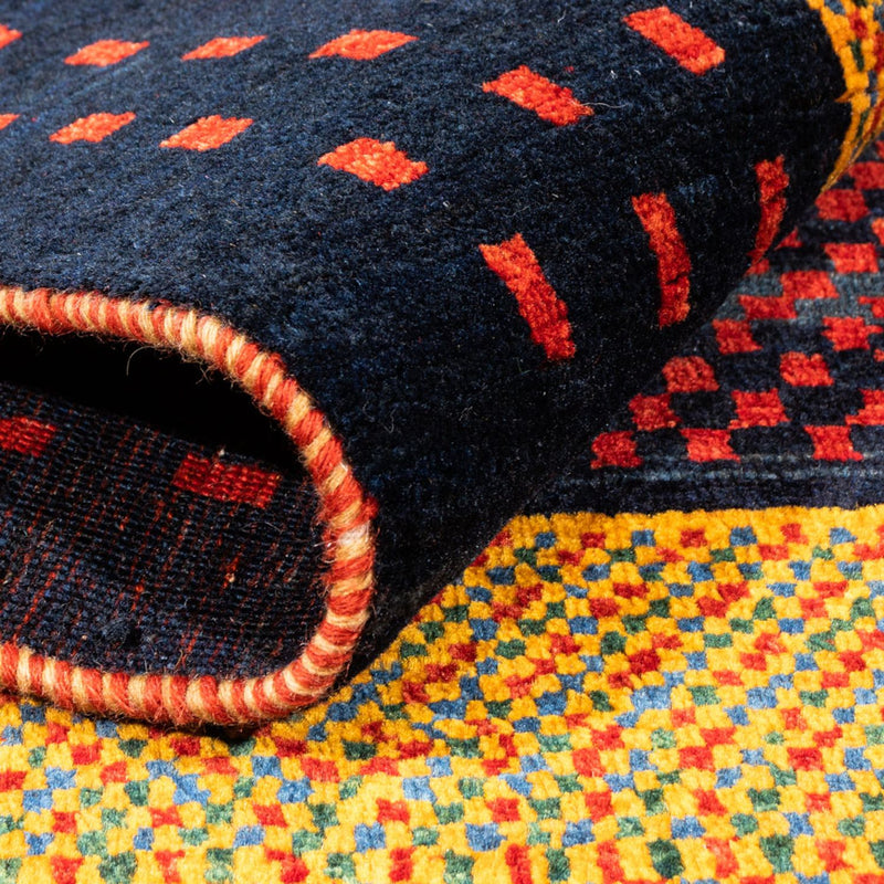 Alfombra Gabbeh - Persa - 163 x 106 cm - multicolor