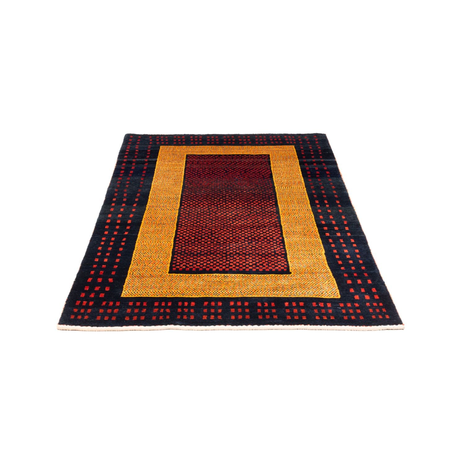 Alfombra Gabbeh - Persa - 163 x 106 cm - multicolor