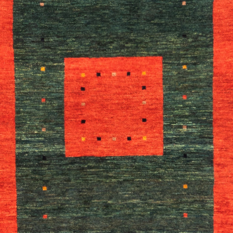 Alfombra Gabbeh - Persa - 165 x 103 cm - verde