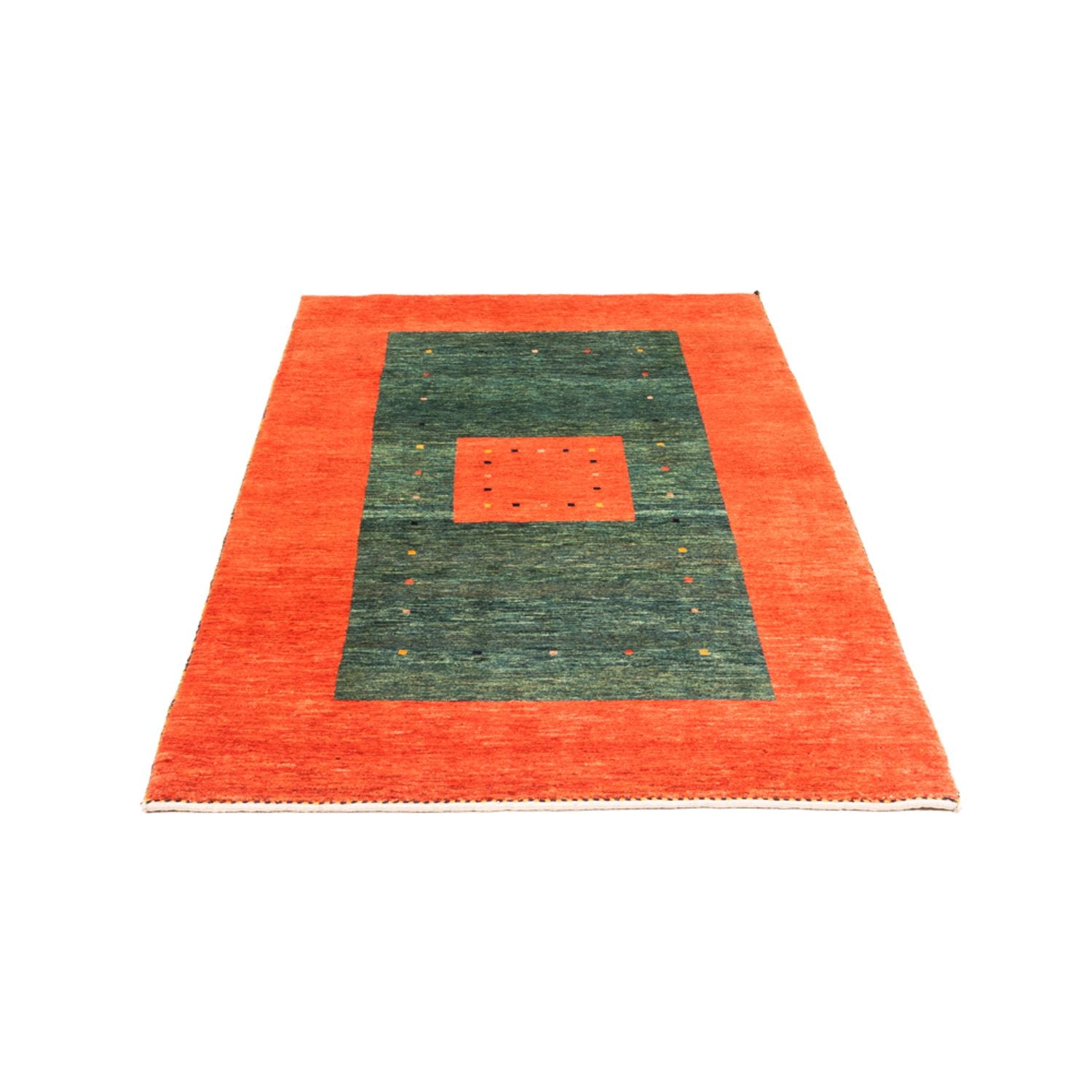 Alfombra Gabbeh - Persa - 165 x 103 cm - verde