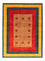 Alfombra Gabbeh - Persa - 197 x 155 cm - multicolor