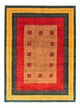 Gabbeh persa Alfombra 197x155cm - Perserteppich Wollteppich