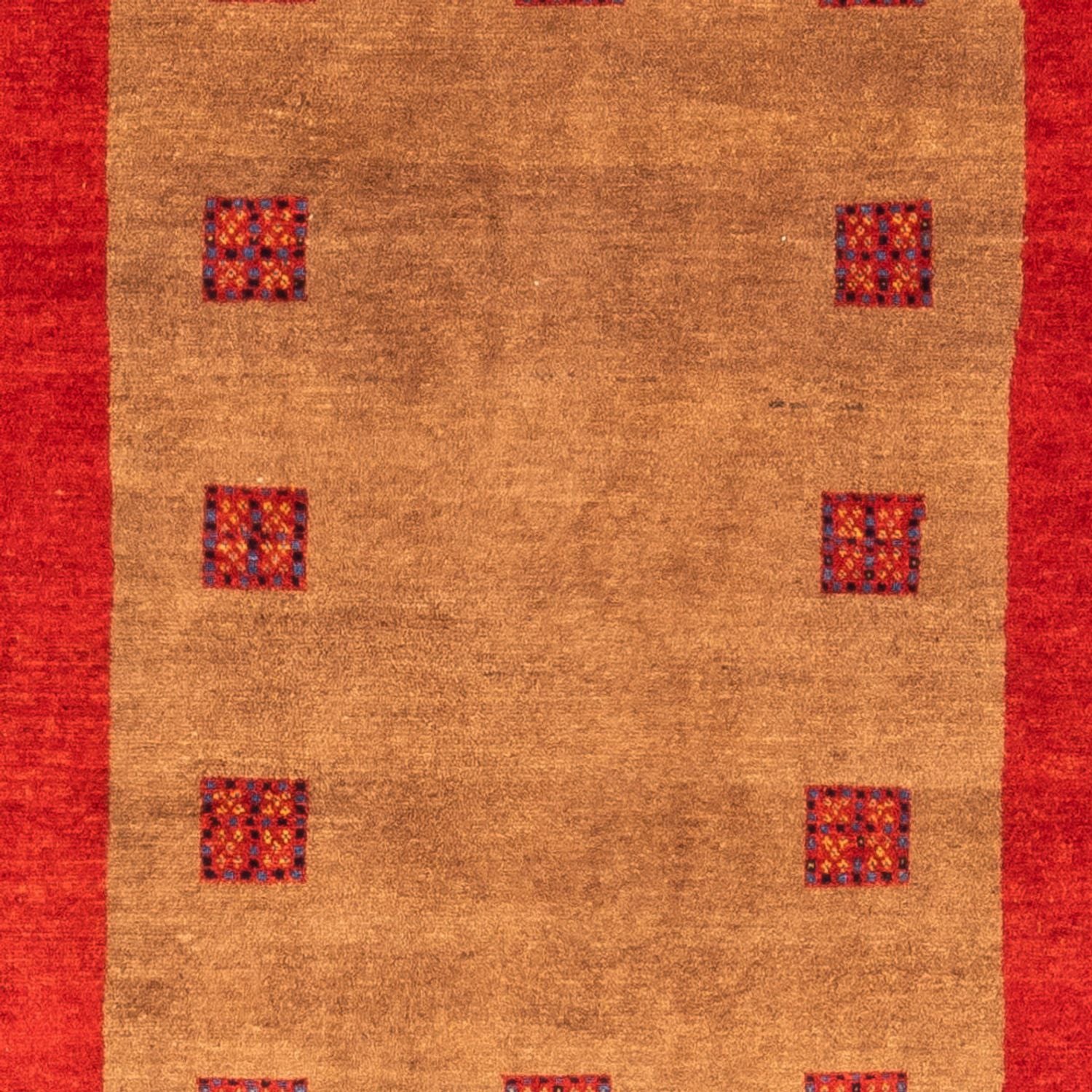 Alfombra Gabbeh - Persa - 197 x 155 cm - multicolor