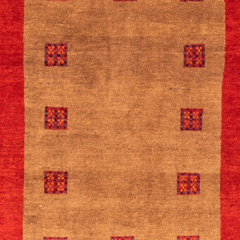 Alfombra Gabbeh - Persa - 197 x 155 cm - multicolor