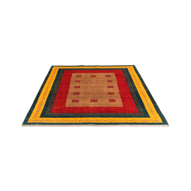Alfombra Gabbeh - Persa - 197 x 155 cm - multicolor