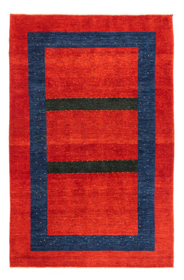 Alfombra Gabbeh - Persa - 158 x 103 cm - rojo