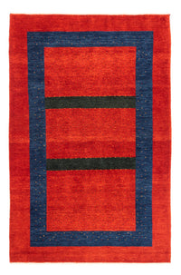 Alfombra Gabbeh - Persa - 158 x 103 cm - rojo