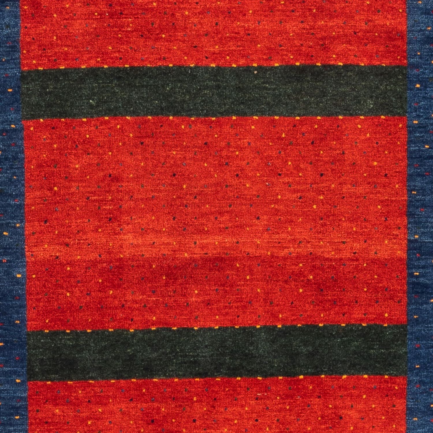 Alfombra Gabbeh - Persa - 158 x 103 cm - rojo