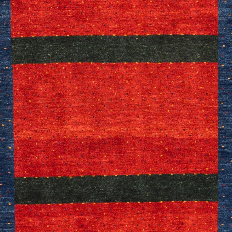 Alfombra Gabbeh - Persa - 158 x 103 cm - rojo