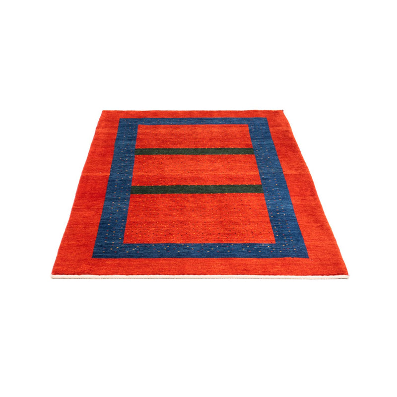 Alfombra Gabbeh - Persa - 158 x 103 cm - rojo