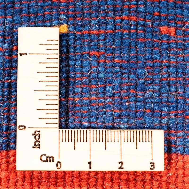 Alfombra Gabbeh - Persa - 158 x 103 cm - rojo