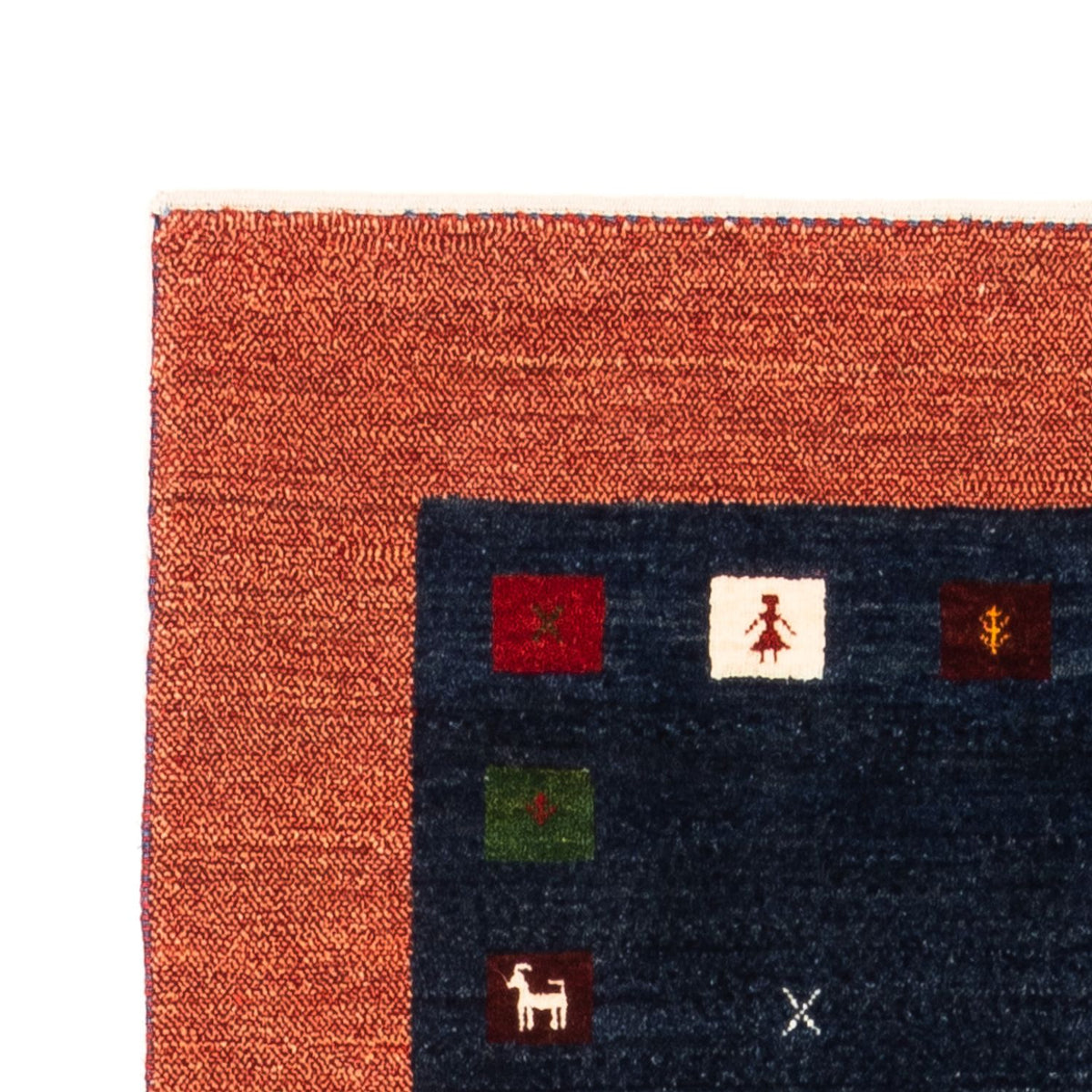 Gabbeh persa Alfombra 85x236cm - Perserteppich Wollteppich