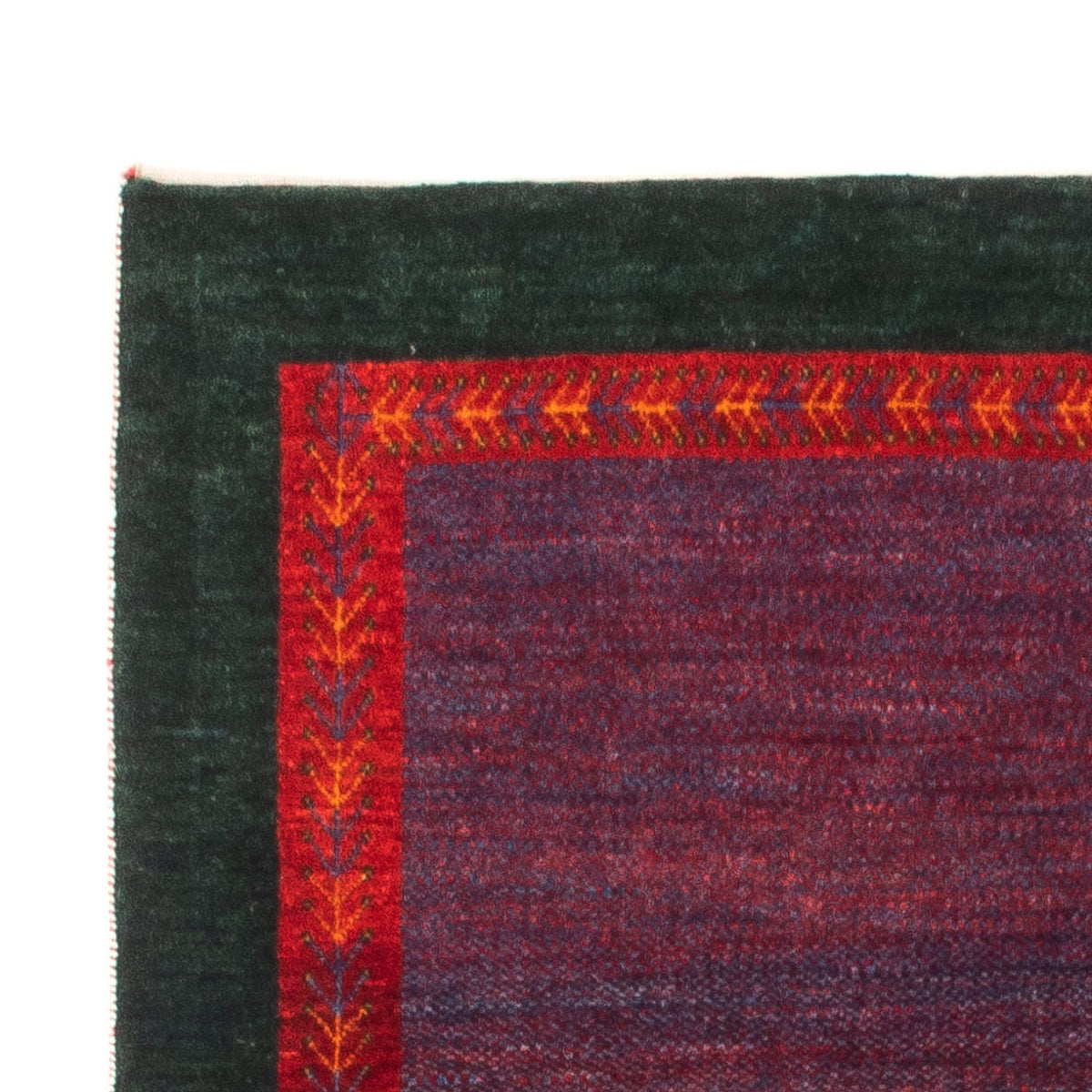Gabbeh persa Alfombra 103x155cm - Perserteppich Wollteppich