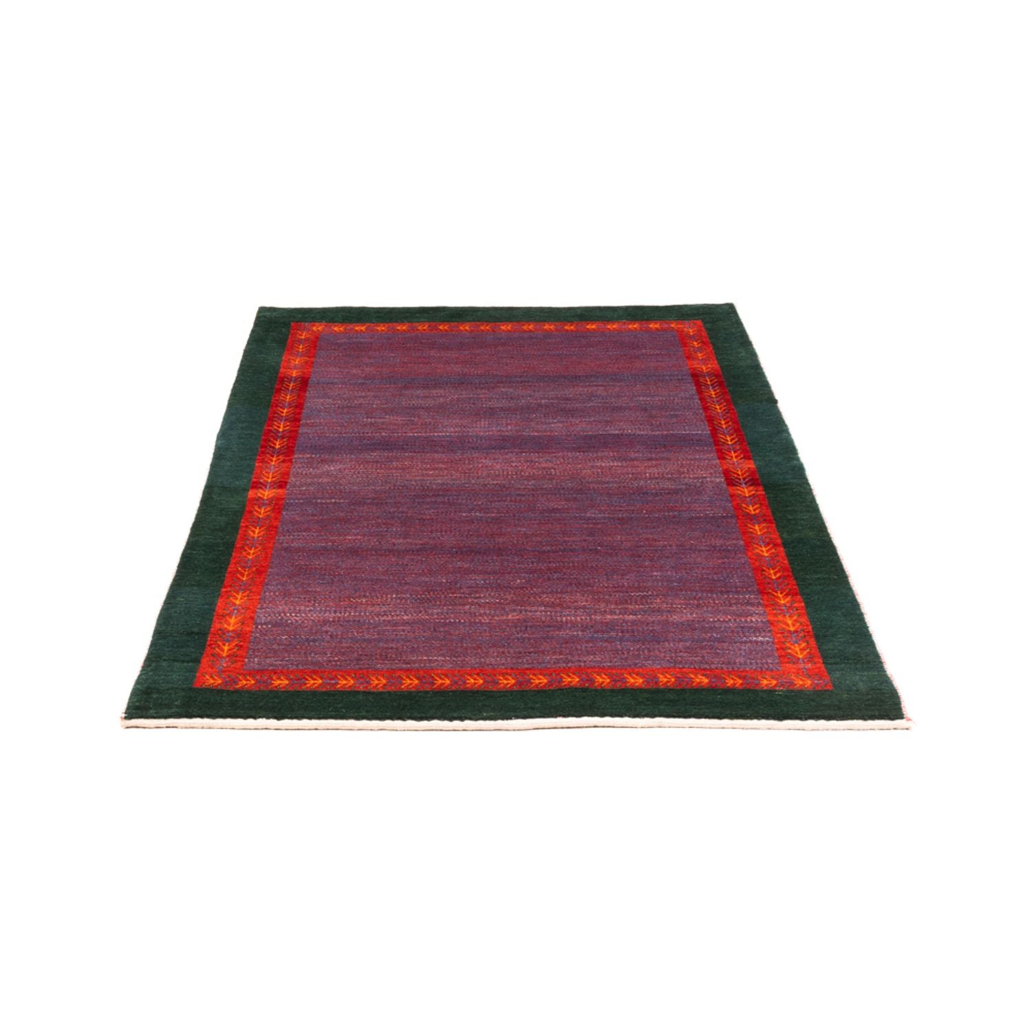 Alfombra Gabbeh - Persa - 155 x 103 cm - púrpura