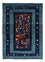 Alfombra Gabbeh - Persa - 173 x 124 cm - azul