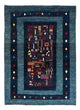 Gabbeh persa Alfombra 124x173cm - Perserteppich Wollteppich