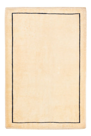 Alfombra Gabbeh - Persa - 126 x 85 cm - crema