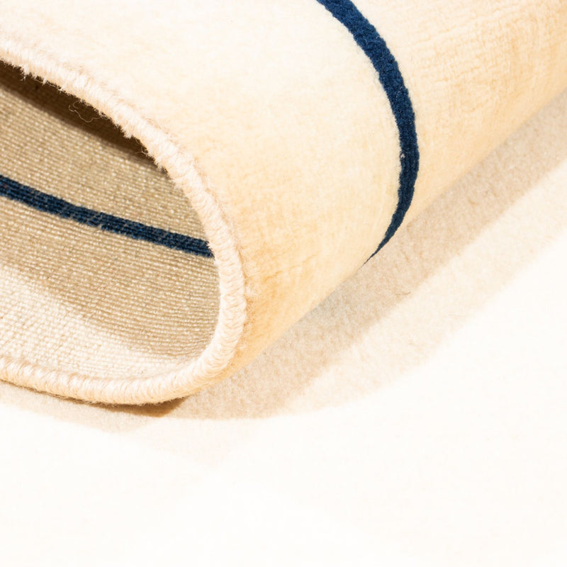 Alfombra Gabbeh - Persa - 126 x 85 cm - crema