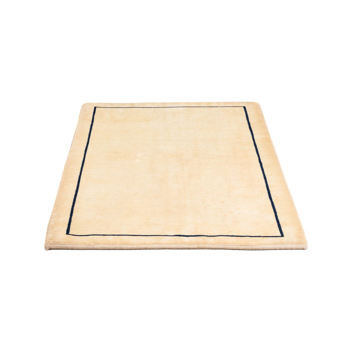 Alfombra Gabbeh - Persa - 126 x 85 cm - crema