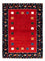 Alfombra Gabbeh - Persa - 172 x 126 cm - rojo