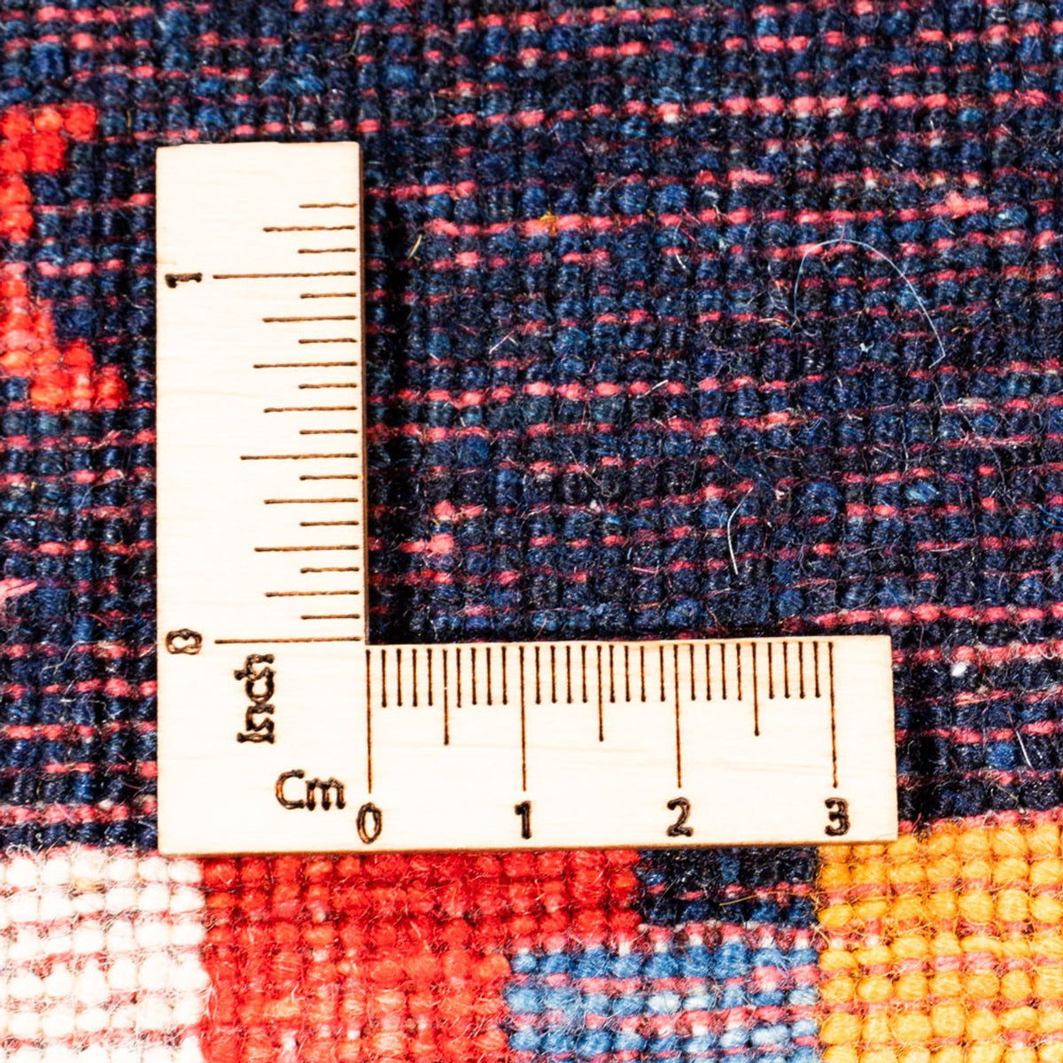 Alfombra Gabbeh - Persa - 172 x 126 cm - rojo