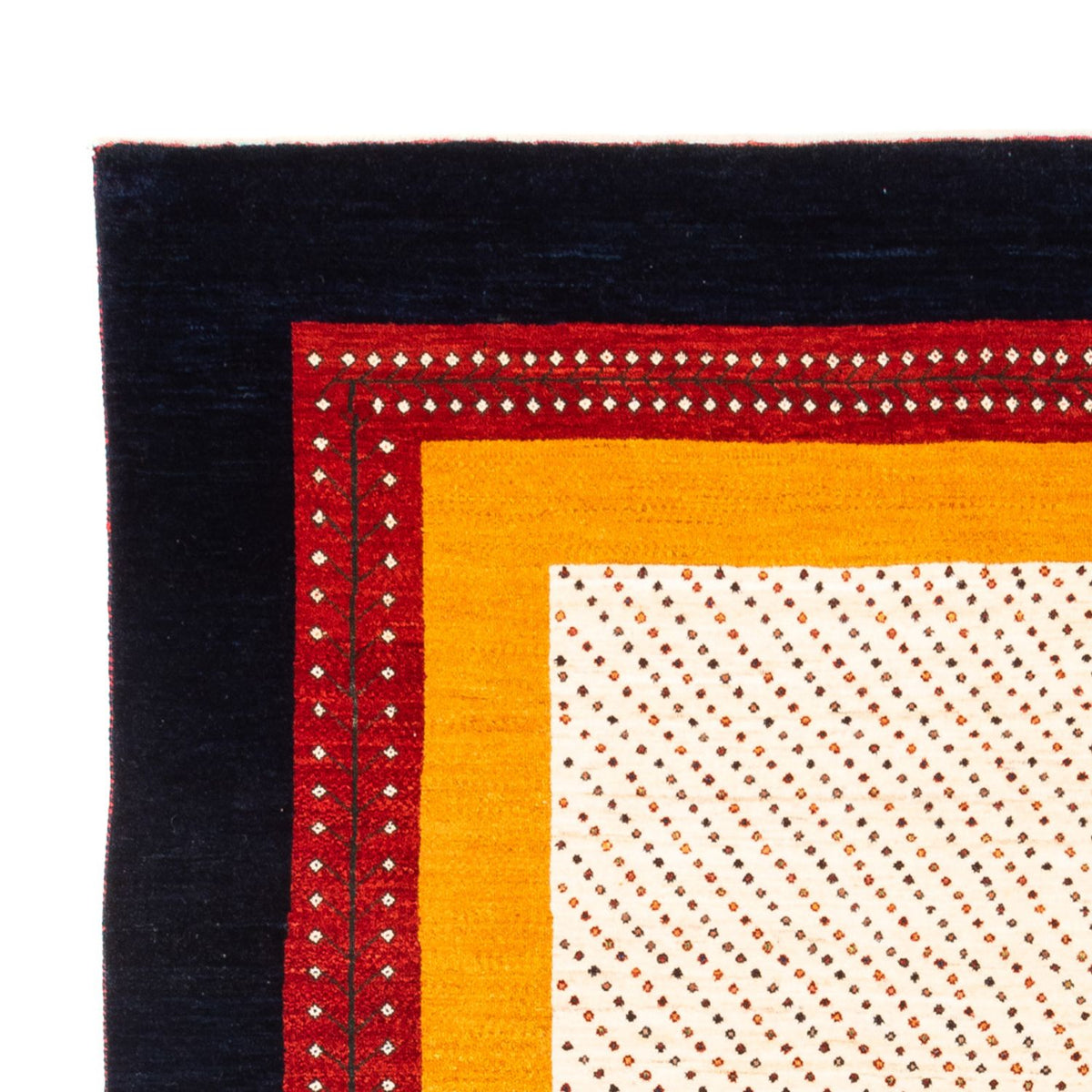 Gabbeh persa Alfombra 170x230cm - Perserteppich Wollteppich