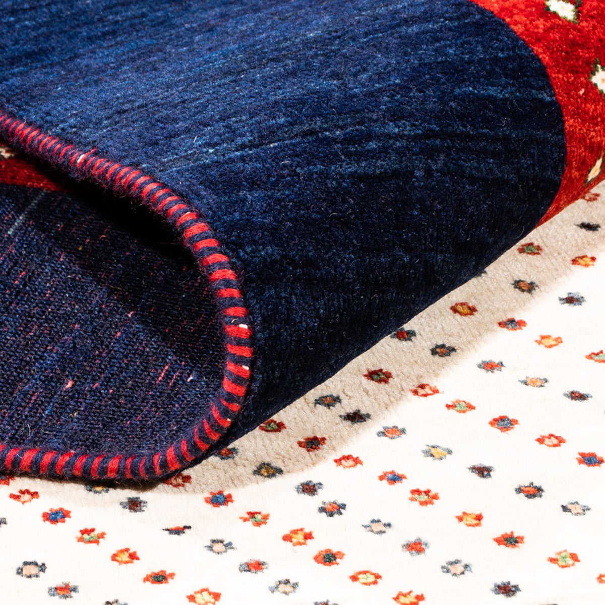 Alfombra Gabbeh - Persa - 230 x 170 cm - crema