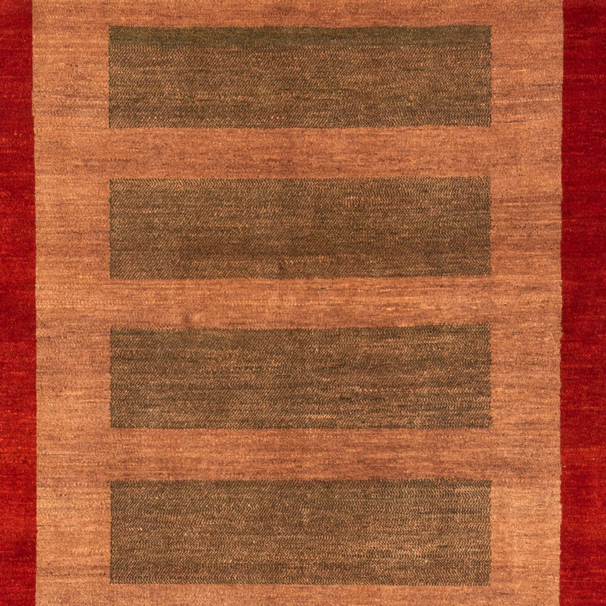 Alfombra Gabbeh - Persa - 255 x 175 cm - multicolor