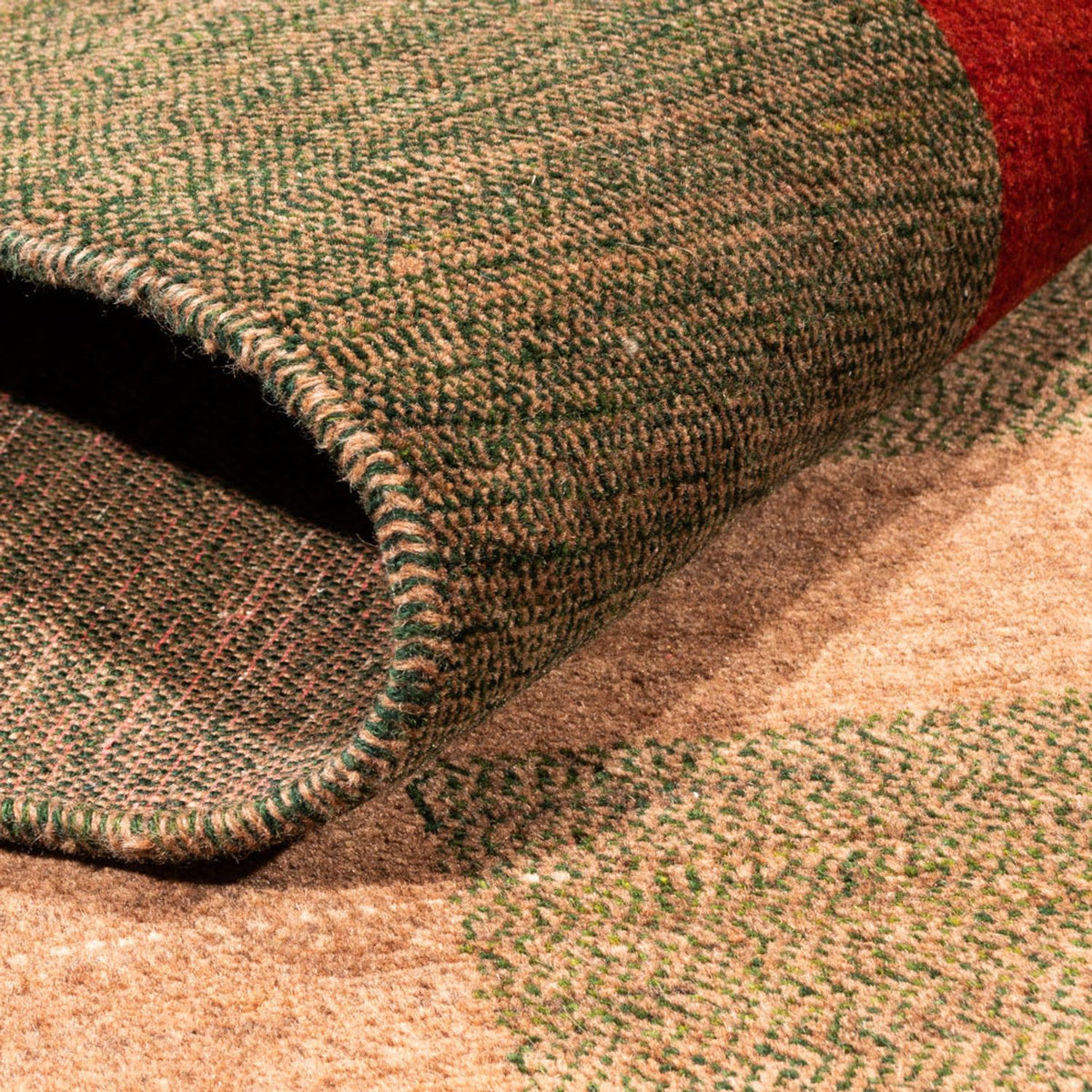 Alfombra Gabbeh - Persa - 255 x 175 cm - multicolor