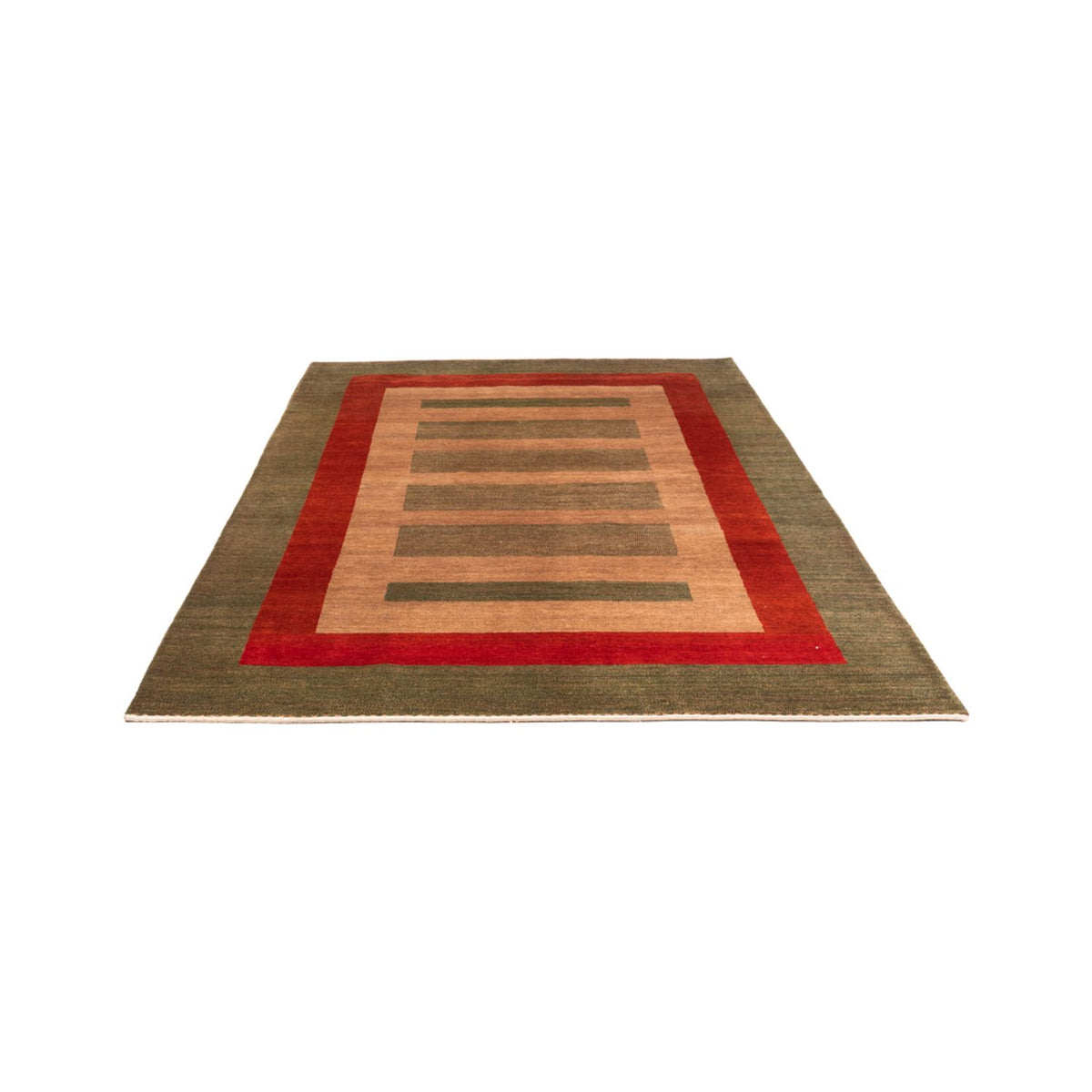Alfombra Gabbeh - Persa - 255 x 175 cm - multicolor